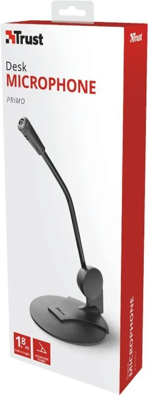 Trust Μικρόφωνο PC Primo Desk (00143428) - φωτογραφία 2