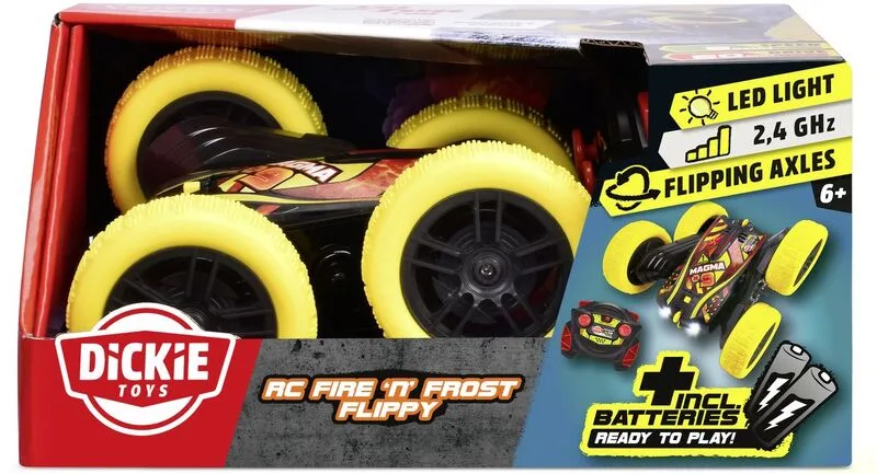 Dickie Τηλεκατευθυνόμενο Fire N' Frost Flippy 16cm RTR 1:28 (201103007)