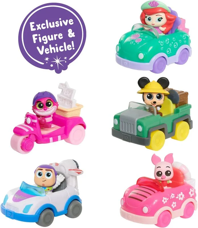 Disney Doorables Όχημα Με Φιγούρα-1 Τμχ (DRB06000) - φωτογραφία 2