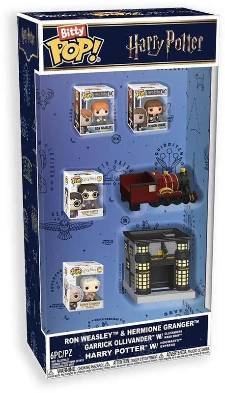 Bitty Pop!Harry Potter-Σετ 6Τμχ (106280)