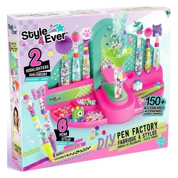 Canal Style 4 Ever Pen Factory σετ κατασκευής στυλό (OFG306)