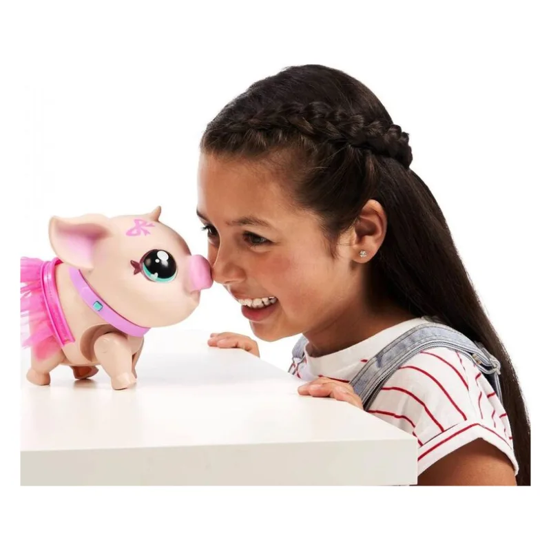 Little Live Pets διαδραστικό γουρουνάκι Lucky μπαλαρίνα (LPW01000) - φωτογραφία 6