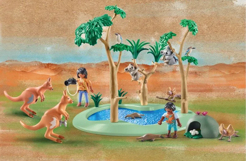 Playmobil Η Άγρια Φύση Της Αυστραλίας (71624) - φωτογραφία 5