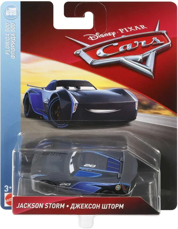 Cars 3 Αυτοκινητάκια-12 Σχέδια (DXV29) - φωτογραφία 6