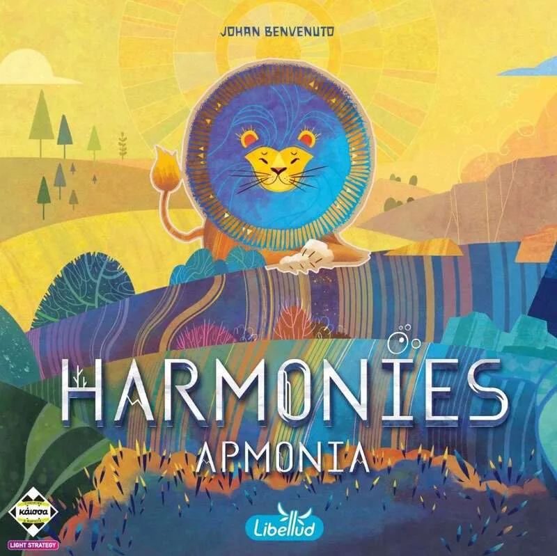 Επιτραπέζιο Harmonies-Αρμονία (KA115180)