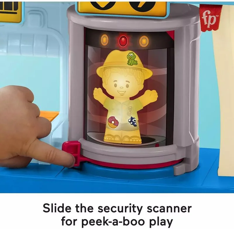 Fisher Price Little People Αεροδρόμιο (HTJ26) - φωτογραφία 3
