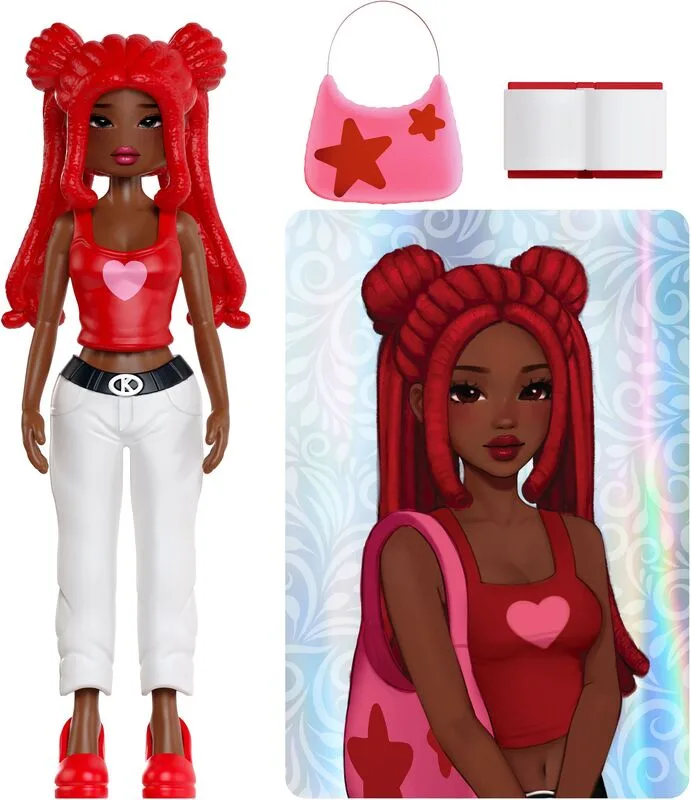 Dress To Impress Κούκλα Mystery-Superstar 1 W1 (MF4103) - φωτογραφία 5