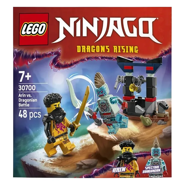 LEGO® Ninjago Arin vs. Dragonian Battle Mini Builds (30700)
