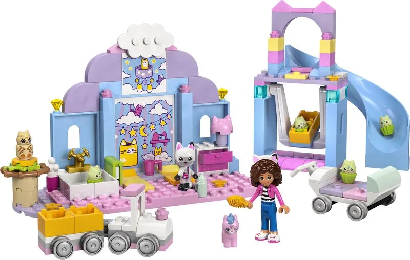 LEGO® Gabby's Dollhouse Gabby's Kitty Care Ear (10796) - φωτογραφία 2