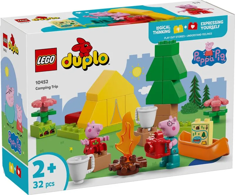 LEGO® DUPLO® Peppa Pig Camping Trip (10452)