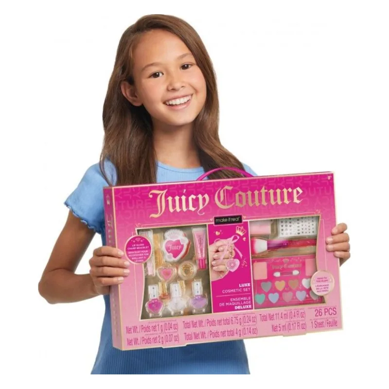 Make It Real Juicy Couture Luxe Cosmetic Set (4476) - φωτογραφία 6