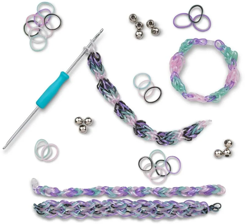 Rainbow Loom Loomiloom Σετ Βραχιόλια Cosmic Magic (A0218) - φωτογραφία 3
