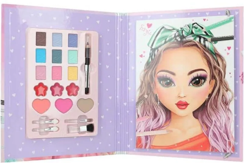 Top Model Μπλοκ Μακιγιάζ-Make Up Studio (D12876) - φωτογραφία 3