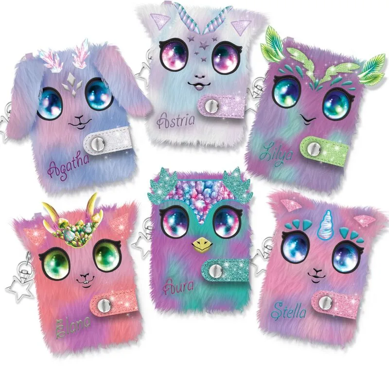 Nebulous Stars Mini Notebook Fuzzy-6 Σχέδια-1 Τμχ (11455) - φωτογραφία 2