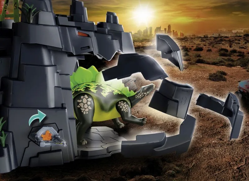 Playmobil Dino Rise Ο Βράχος Των Δεινοσαύρων (70623) - φωτογραφία 6