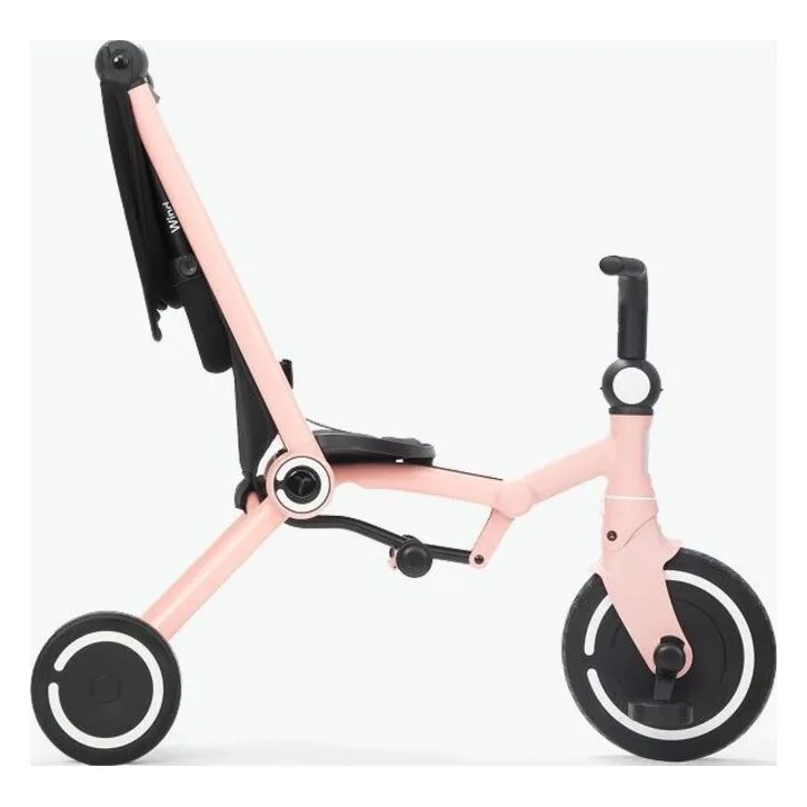 Smart Trike Τρίκυκλο Folding Wind Blush Pink (5811500) - φωτογραφία 3