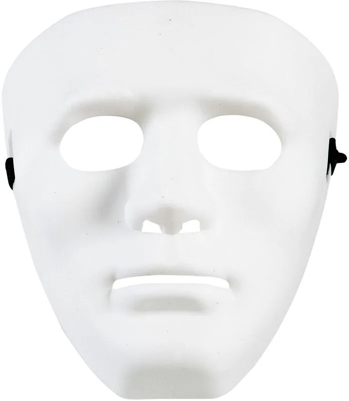 WM Μάσκα Λευκή Anonymous (00851)