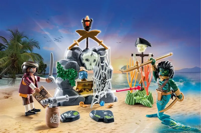 Playmobil® Pirates - Πειρατές Και Κυνήγι Θησαυρού - 71420 - φωτογραφία 4