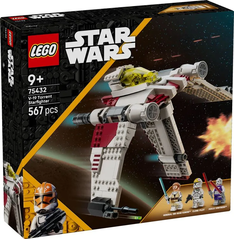 LEGO® Star Wars V-19 Torrent Starfighter (75432)
