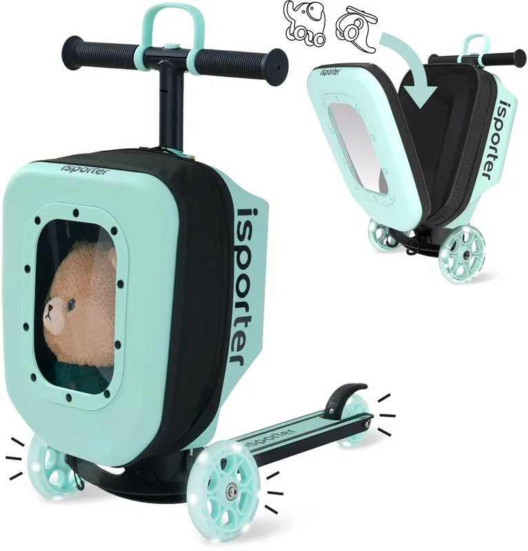 HLS Scooter Isporter M-K3 (K3-MINT) - φωτογραφία 2