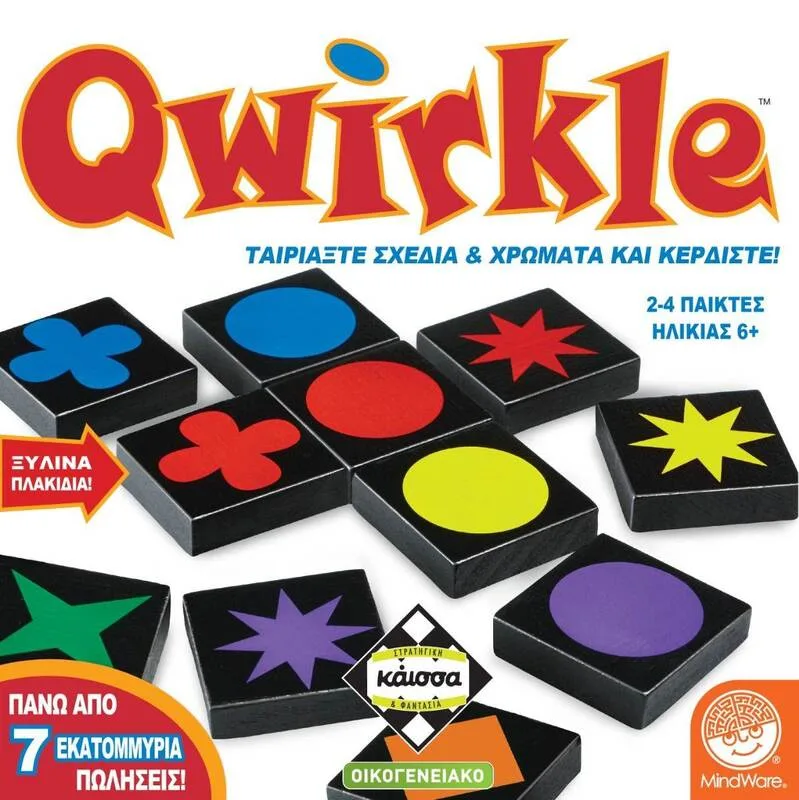 Επιτραπέζιο Qwirkle (KA115494)