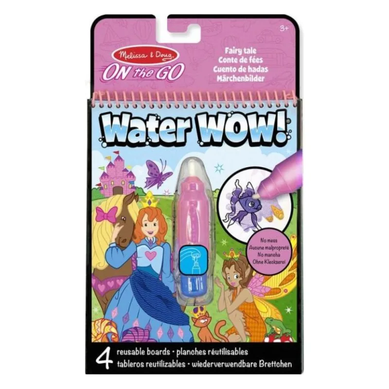 Melissa & Doug Water Wow!-3 Σχέδια (6075659)