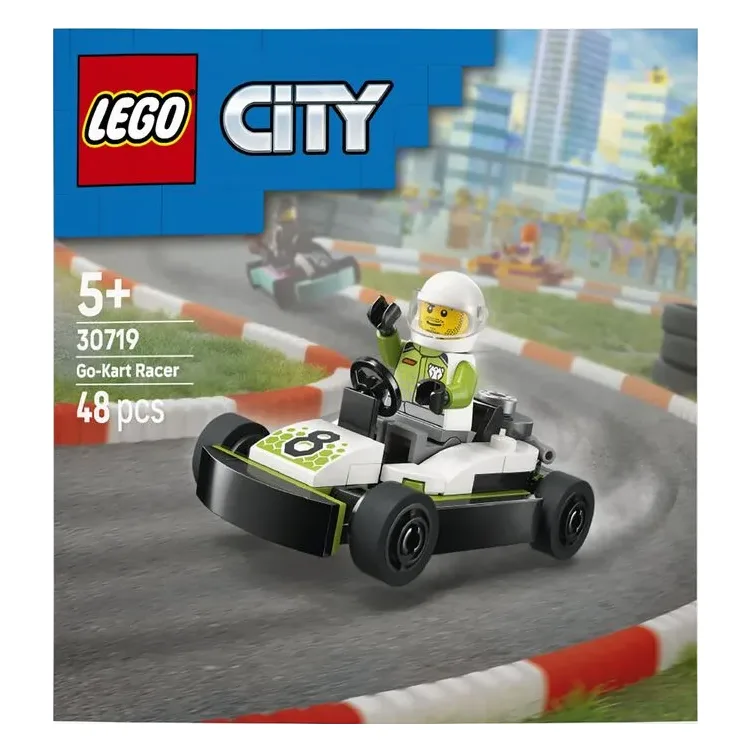 LEGO® City Go-Kart Racer Mini Builds (30719)