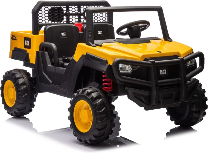 NPT Ηλεκτροκίνητο Όχημα Cat 4X4 1X12V-Yellow (903-YELLOW)