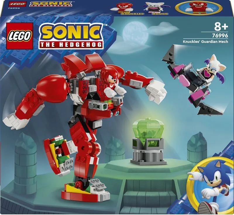 LEGO® Sonic The Hedgehog Knuckles' Guardian Mech (76996)