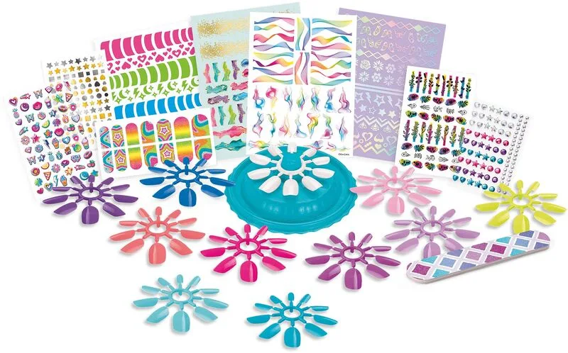 Cra-Z-Art Shimmer'N Sparkle Trendy Tips Nail Expressions (65610) - φωτογραφία 2