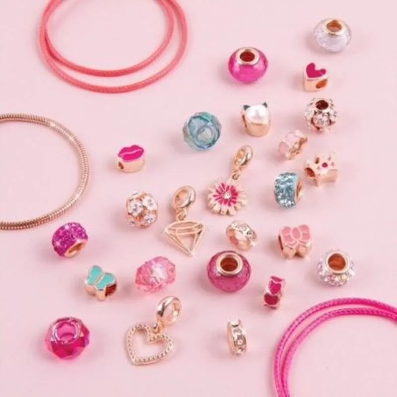 Halo Charms Bracelets Think Pink Make It Real - 1722 - φωτογραφία 3