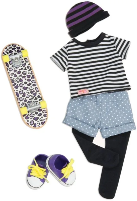 Our Generation Ενδυμασία Skater (BD30133Z)