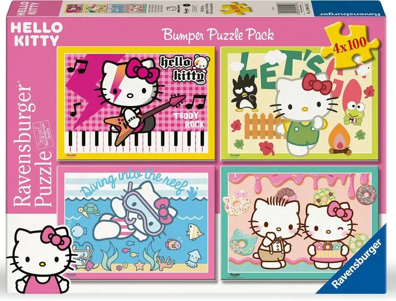 Παζλ 4X100 Hello Kitty (12004159)