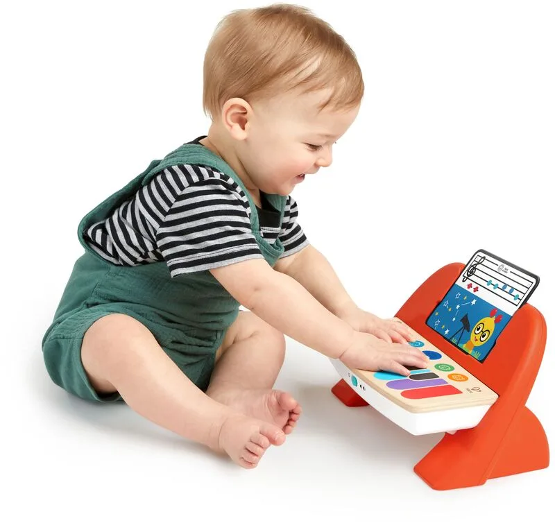 Hape Kids II Ξύλινο Magic Touch Piano Cal's First Melodies (800894) - φωτογραφία 5