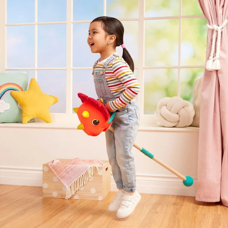 B.Toys Hop 'N' Ride Δεινόσαυρος (BX2418Z) - φωτογραφία 7