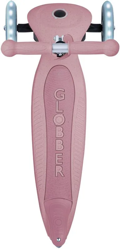 Globber Scooter Junior Foldable Lights Eco Berry (692-510) - φωτογραφία 2