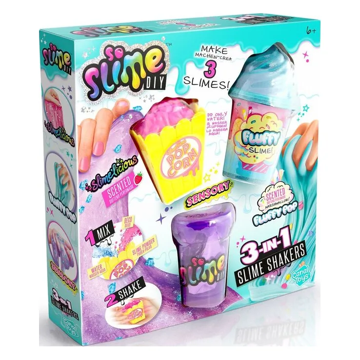 Canal So Slime Shakers 3 In 1 (SSC241)