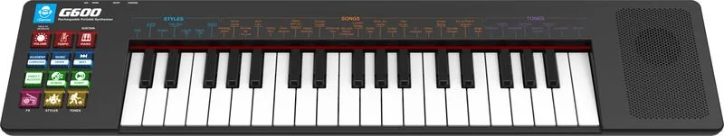 iDance Αρμόνιο G-600 Black (G-600(ΒΚ)