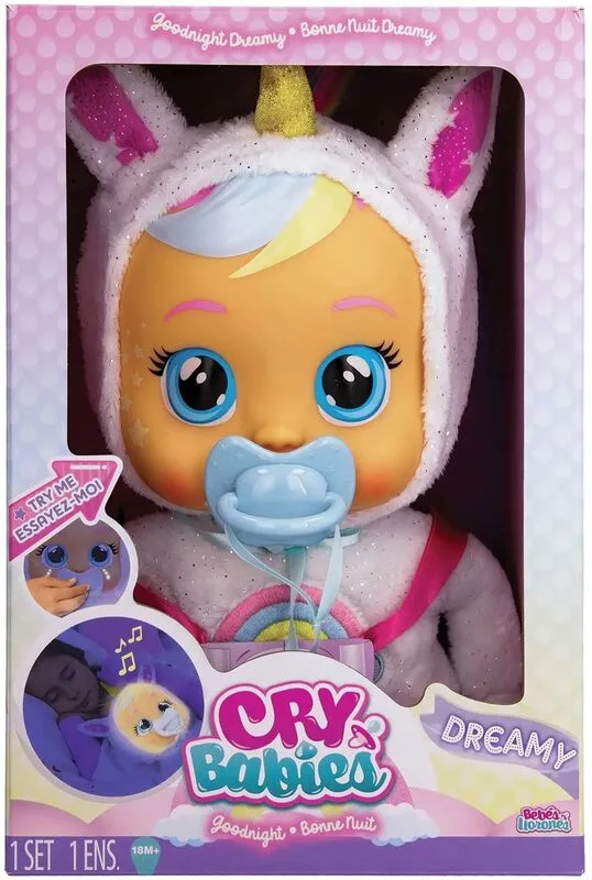 As Company Κούκλα Cry Babies Κλαψουλίνια Όνειρα Γλυκά Dreamy - 4104-91412 - φωτογραφία 2