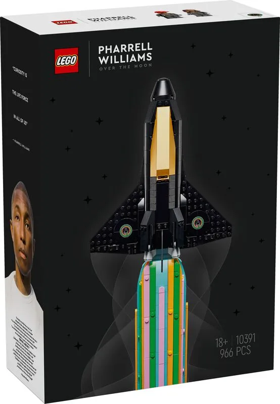 LEGO® Icons Over The Moon With Pharrell Williams (10391)
