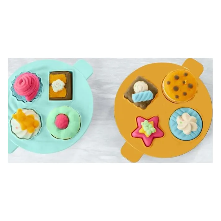 Hasbro Playdoh Σετ Πλαστελίνης Kitchen Creations Magical Mixer - F4718 - φωτογραφία 3