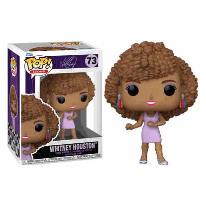 Whitney Houston #73 | Funko Pop! Icons - 60932