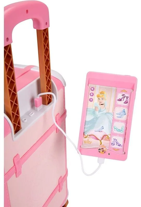 JP Disney Princess Style Collection Deluxe Βαλίτσα (223824) - φωτογραφία 7