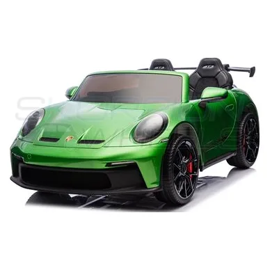 Ηλεκτροκίνητο Αυτοκίνητο Porsche 911 GT3 Original 24V Premium - Λευκό | Skorpion Wheels - 52489111