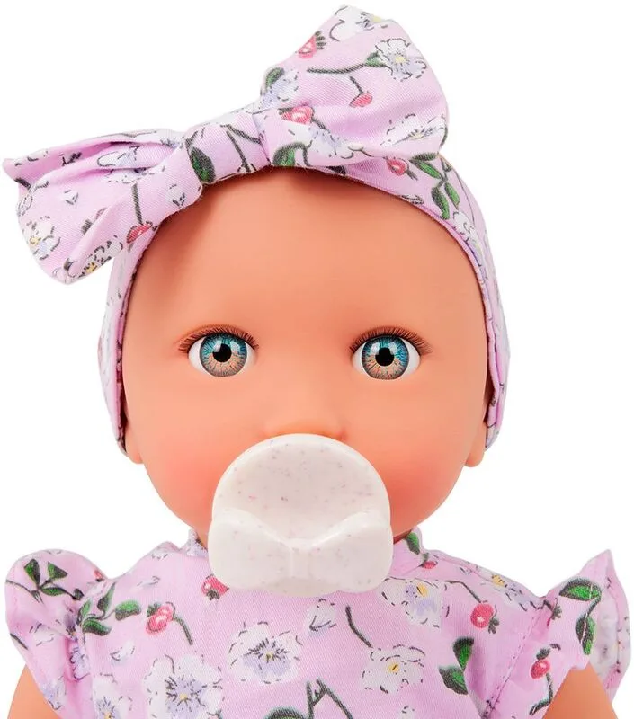 Lullababy Μωρό With Floral Dress & Headband (LBY7303Z) - φωτογραφία 4