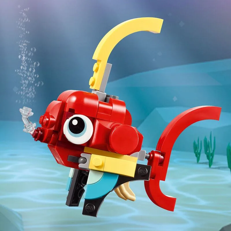 LEGO® Creator 3in1 Red Dragon (31145) - φωτογραφία 3
