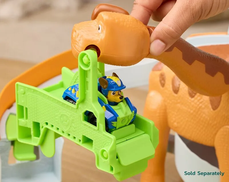 Spin Master Paw Patrol Dino Movie Σετ Παιχνιδιού Lift And Race - 6075941 - φωτογραφία 7