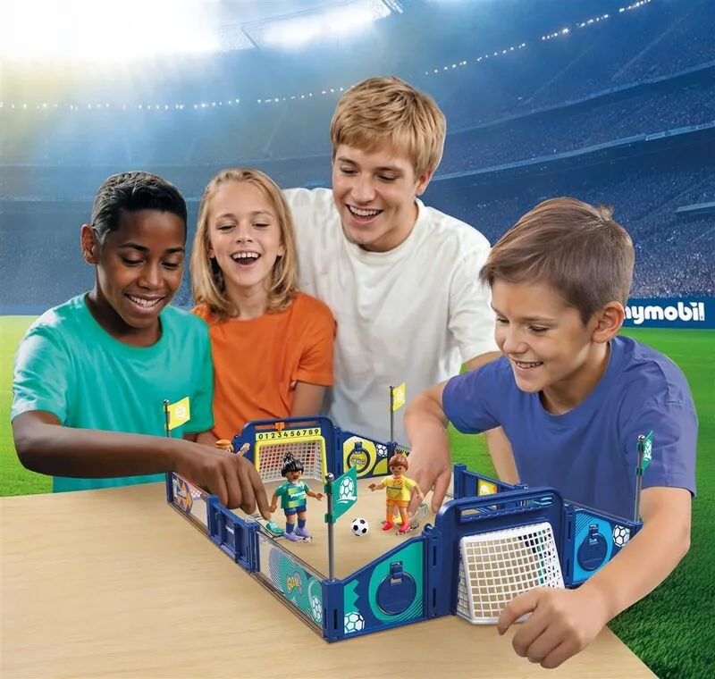Playmobil® My Life - Γηπεδάκι Ποδοσφαίρου - 72056 - φωτογραφία 6