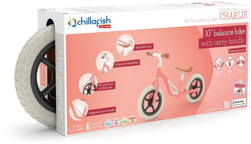 Chillafish Charlie FLA Balance Bike (CPCH01FLA) - φωτογραφία 2