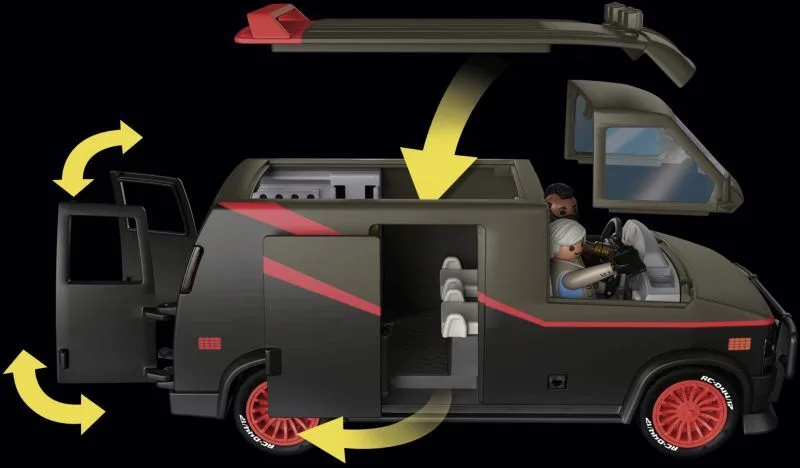 Playmobil "The A-Team" Van (70750) - φωτογραφία 3